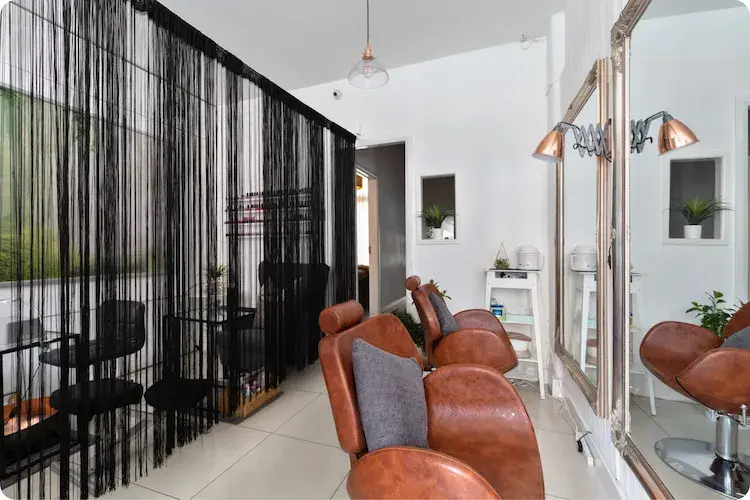 Voltas spa and salon interior